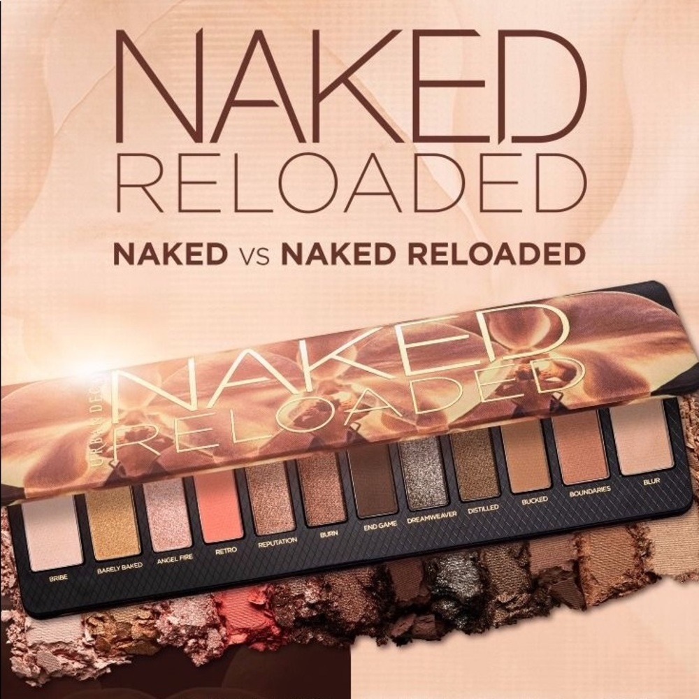 Naked reloaded urban decay pallet